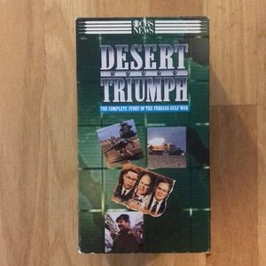 Desert triumph VHS